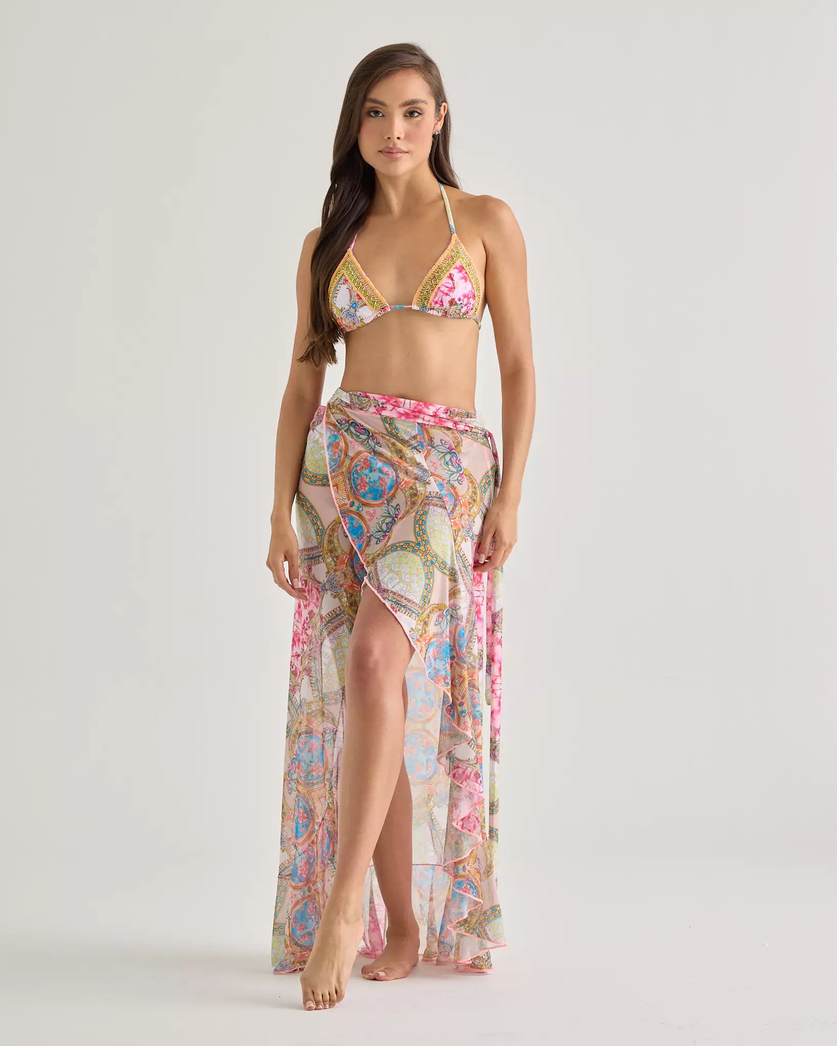 Romantic Convertible Wrap Skirt