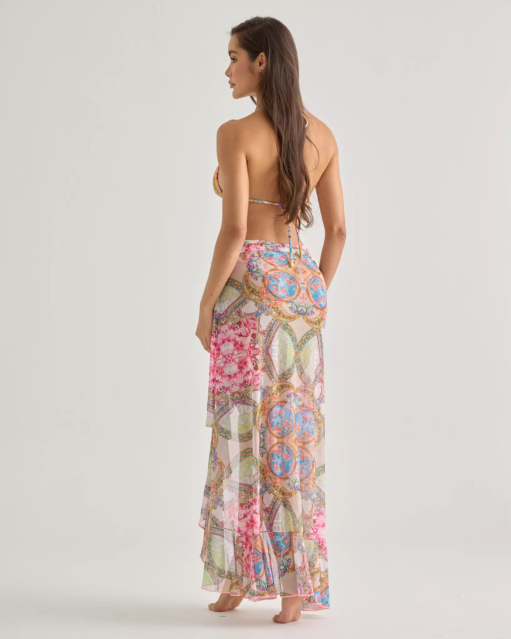 Romantic Convertible Wrap Skirt