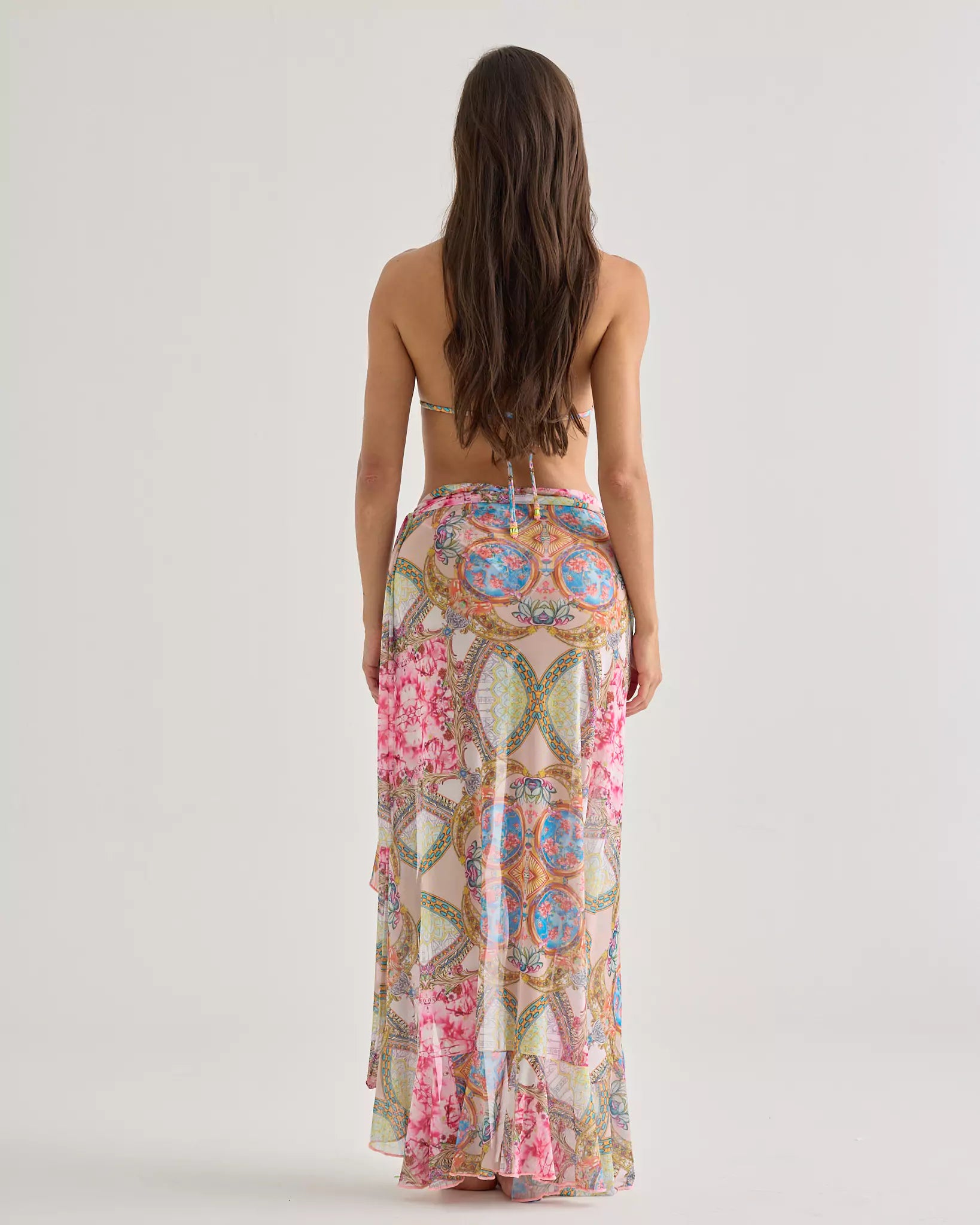 Romantic Convertible Wrap Skirt