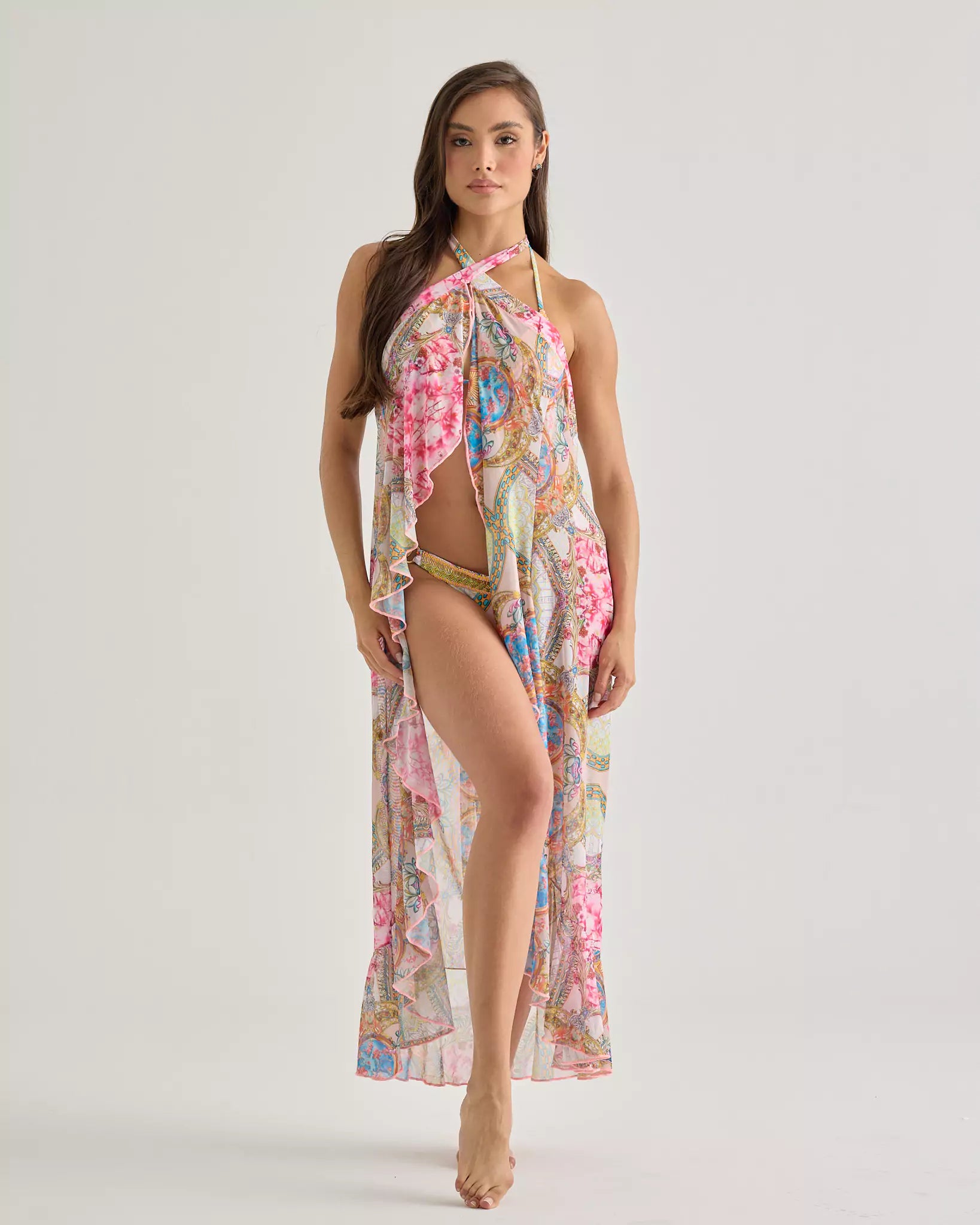 Romantic Convertible Wrap Skirt