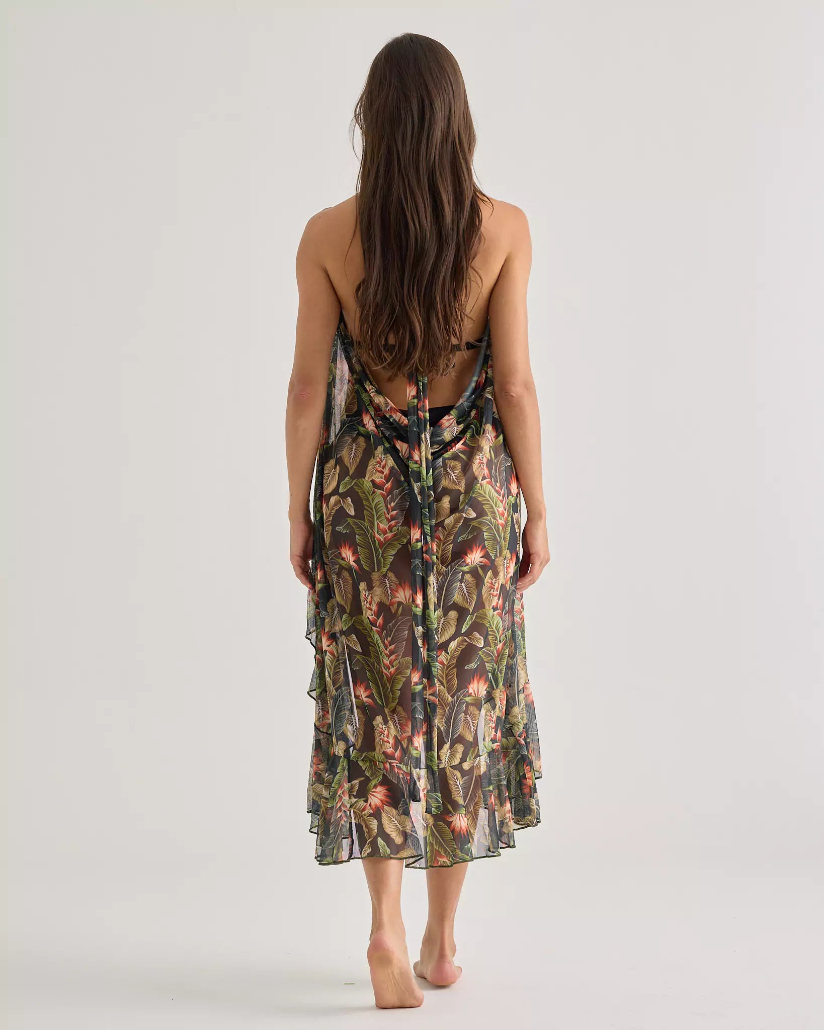 Encanto Long Mesh Kimono