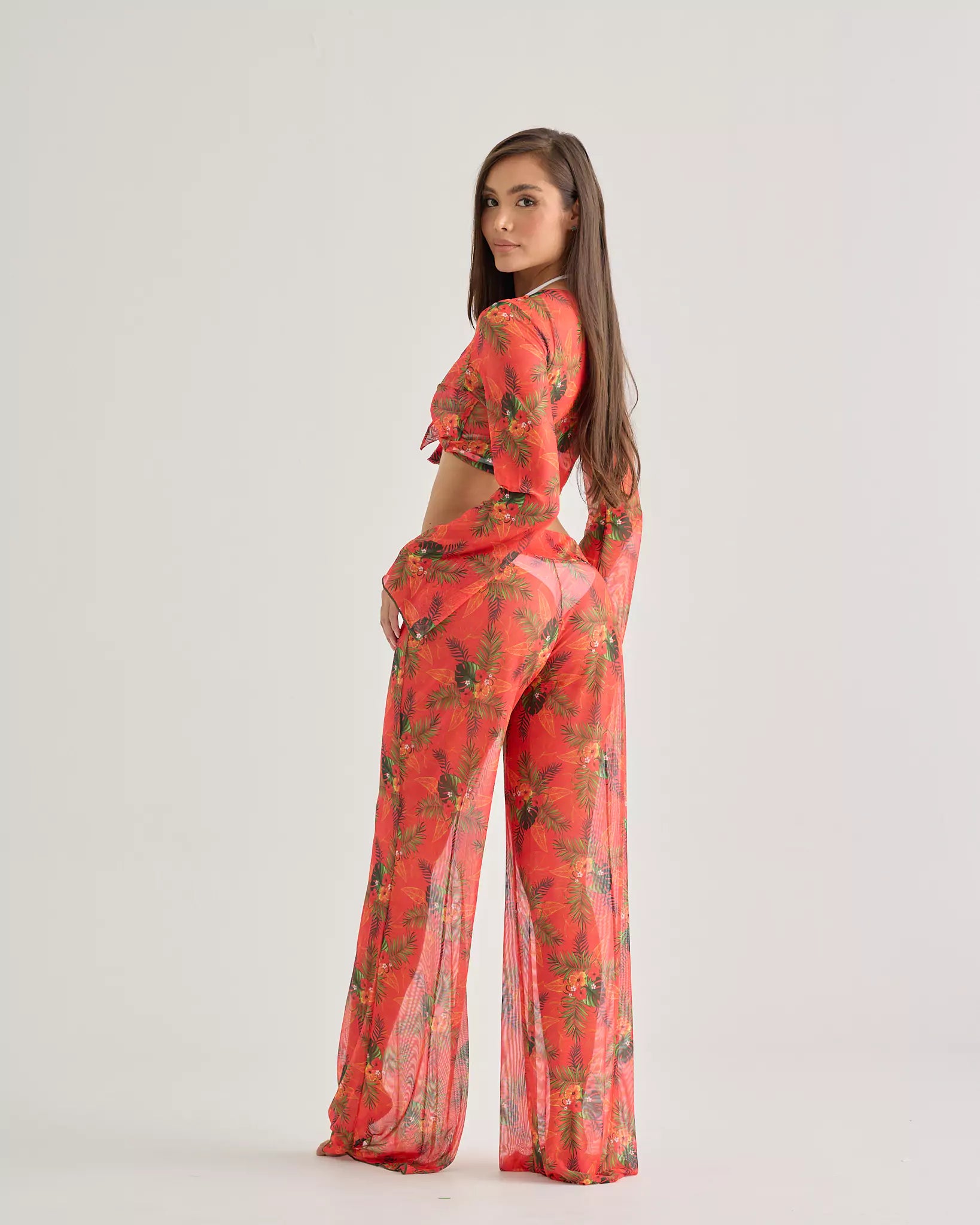 Tropical Sunset Beach Pants
