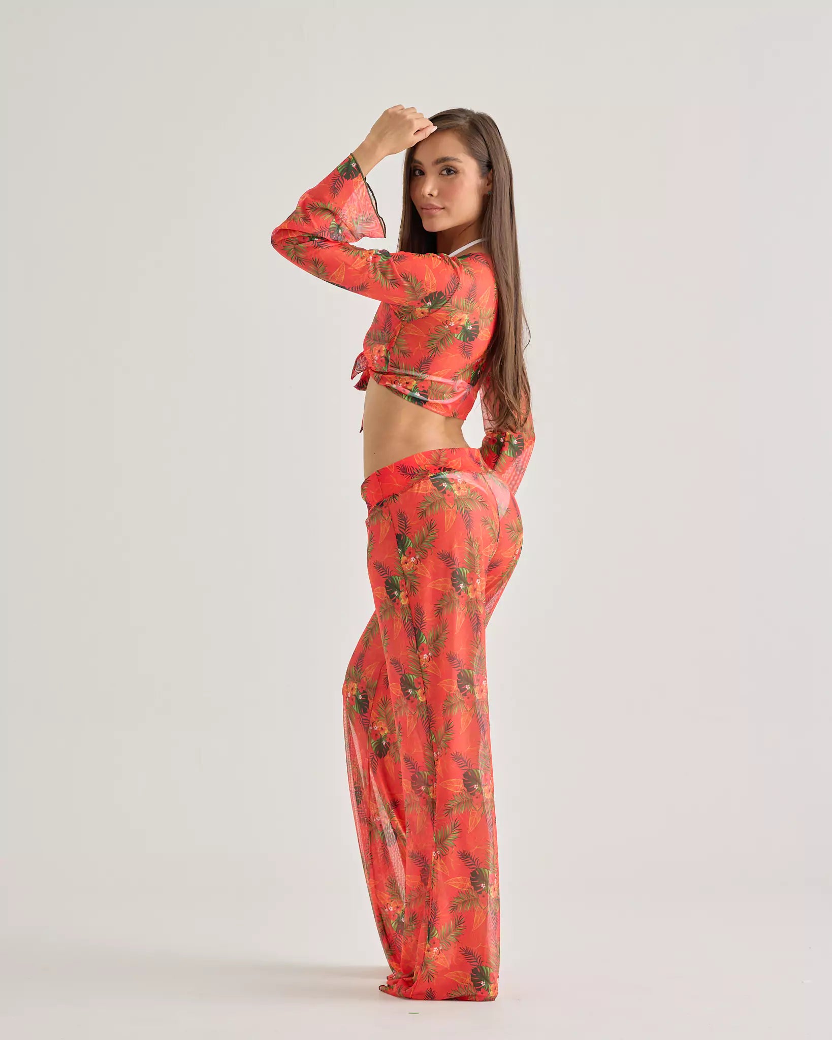 Tropical Sunset Beach Pants