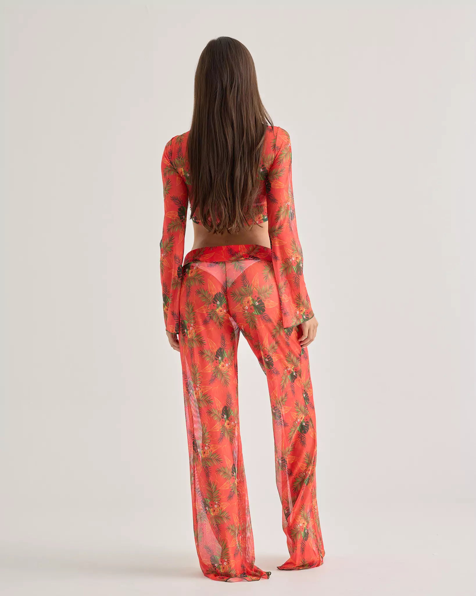 Tropical Sunset Beach Pants