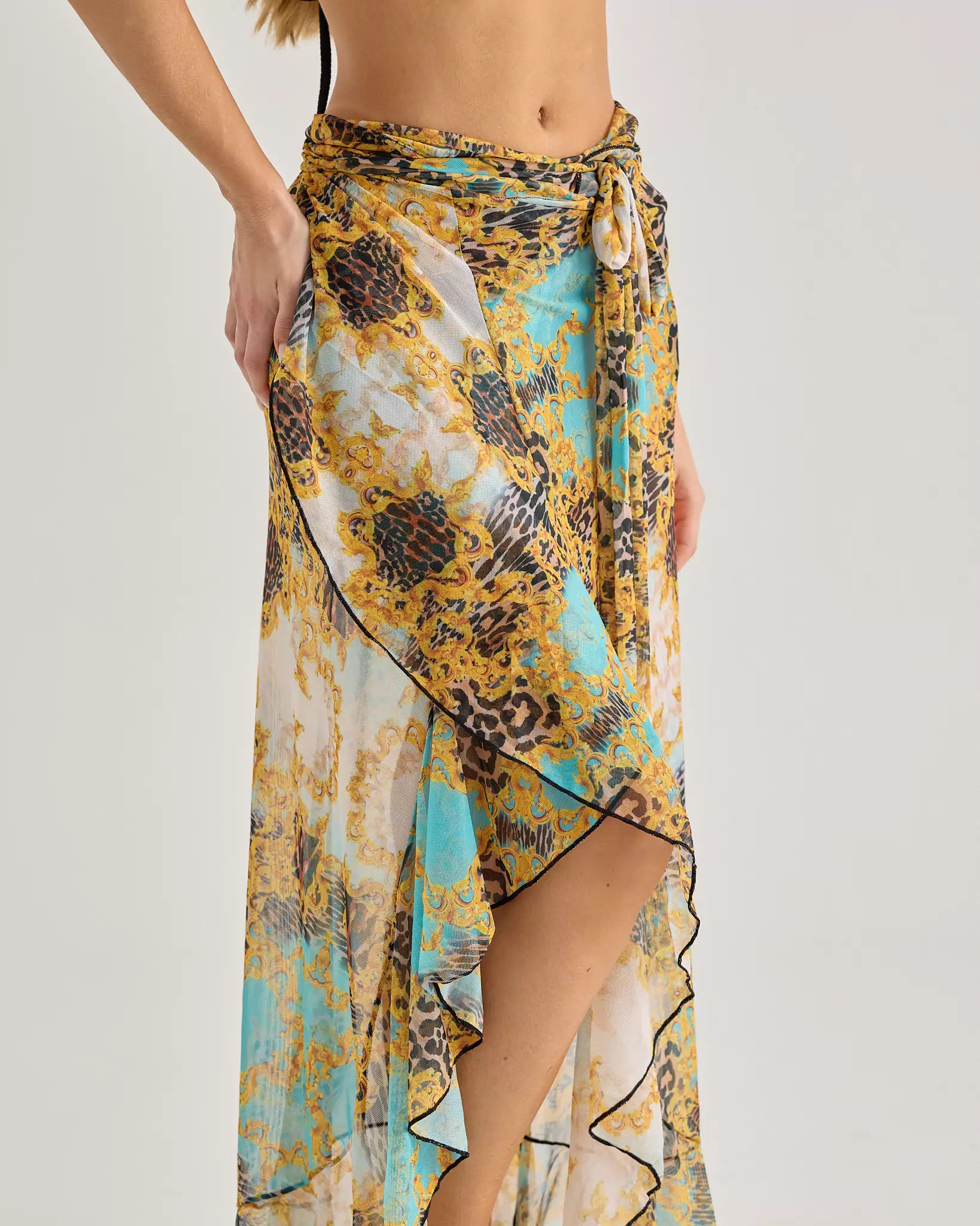 Versace Dream Long Skirt