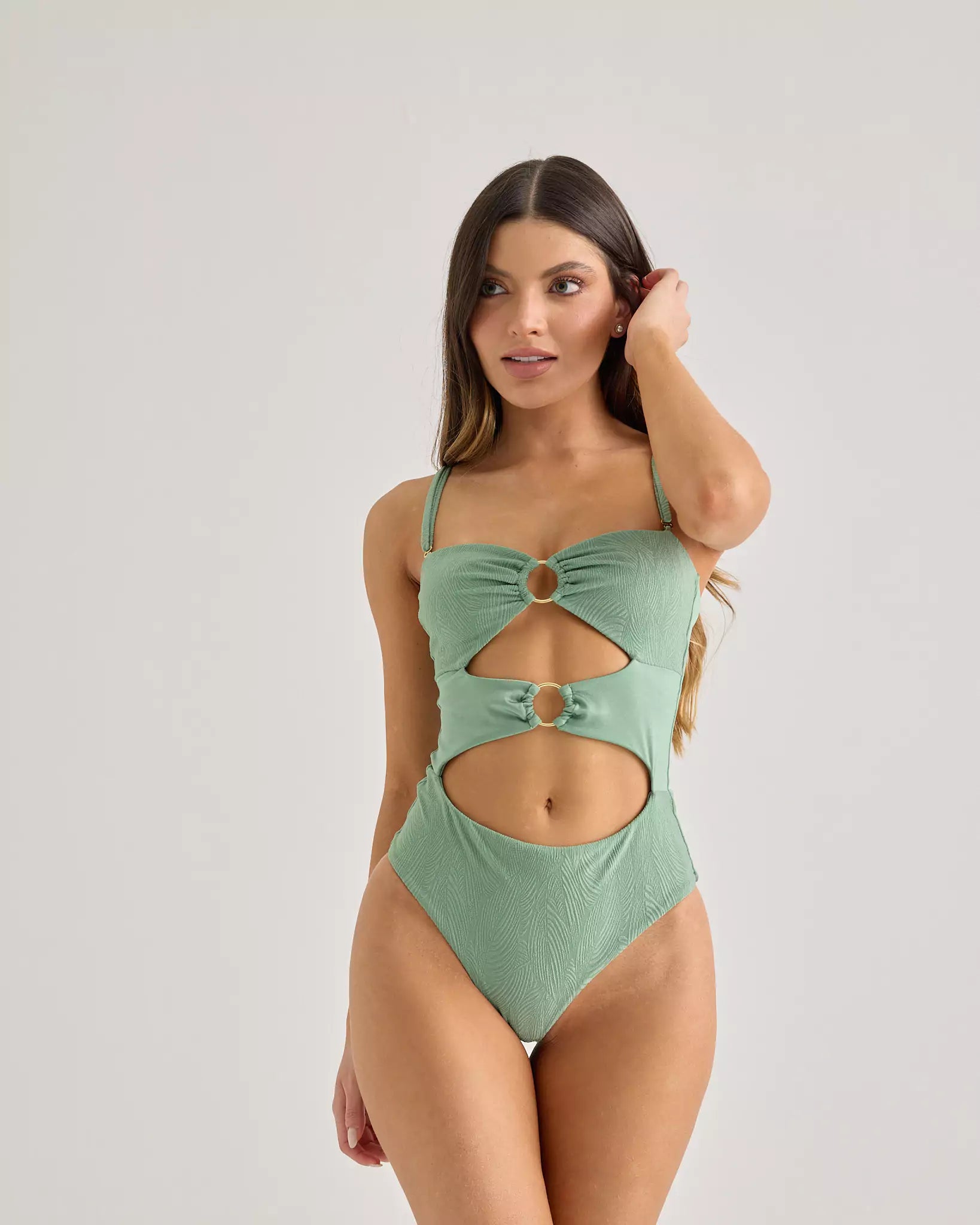 Amalfi Coast Gold Ring One Piece