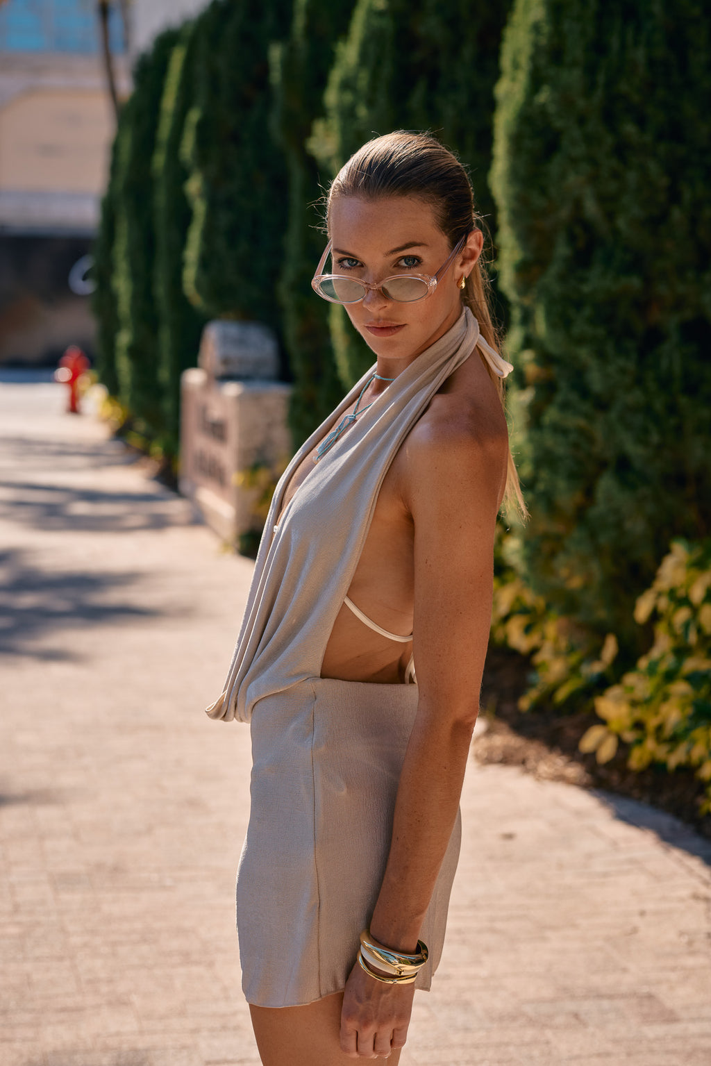 Kaia Solei Short Dress