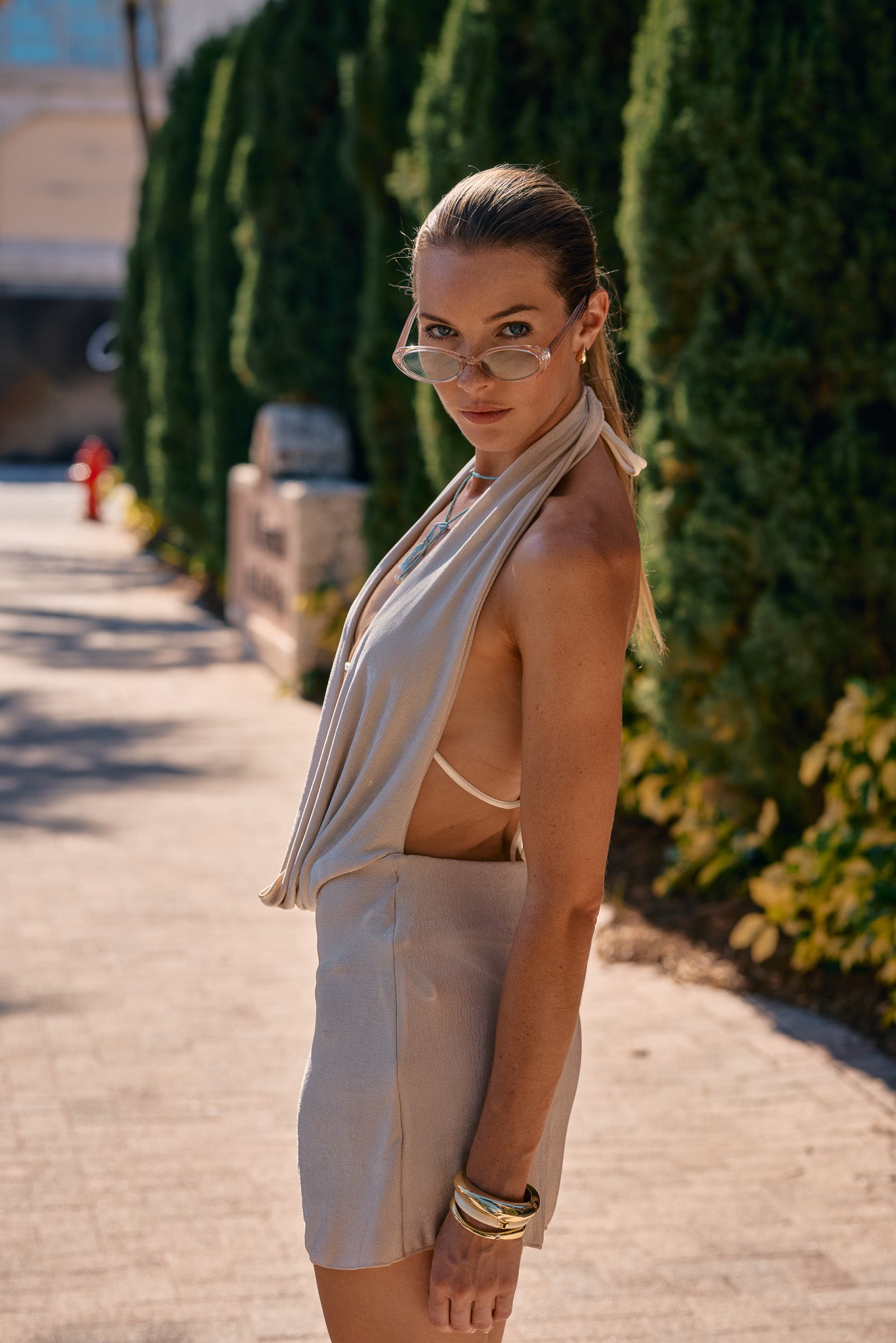 Kaia Solei Short Dress