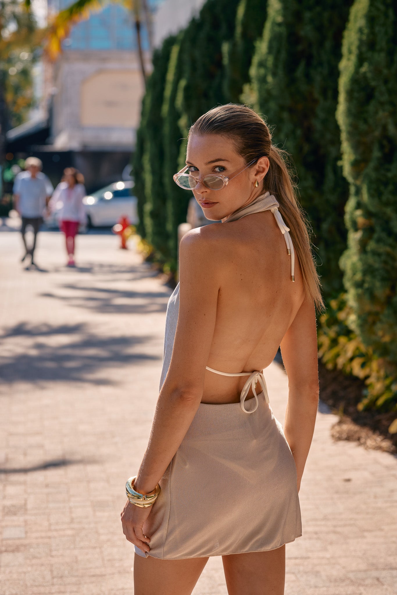 Kaia Solei Short Dress