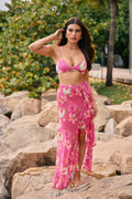 Floral Fever Long Skirt