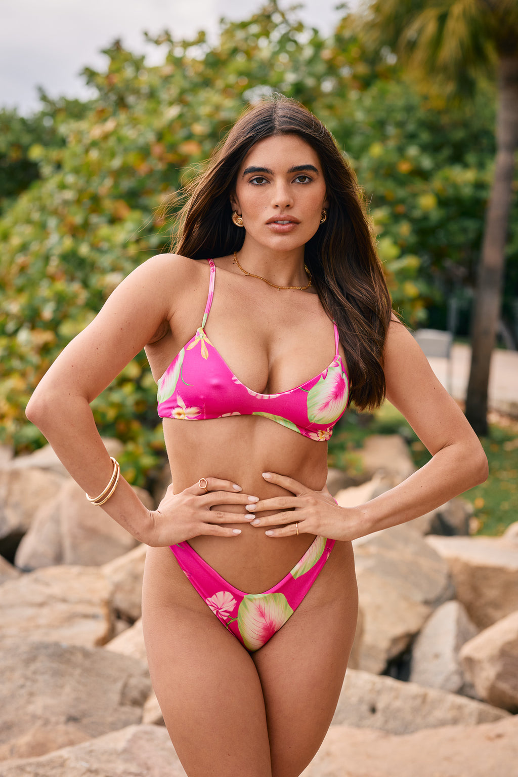 Floral Fever Sport Seamless Bottom