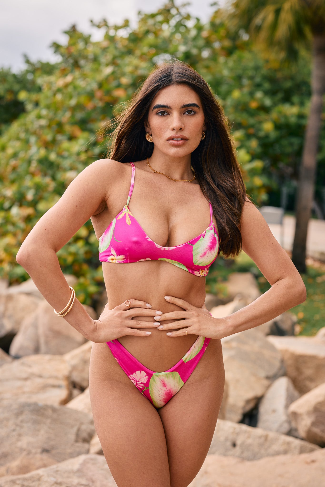 Floral Fever Sport Seamless Bottom