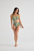 ALOHA SCAPE asymmetric one piece