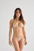 Pura Arena Embroidered Triangle Top