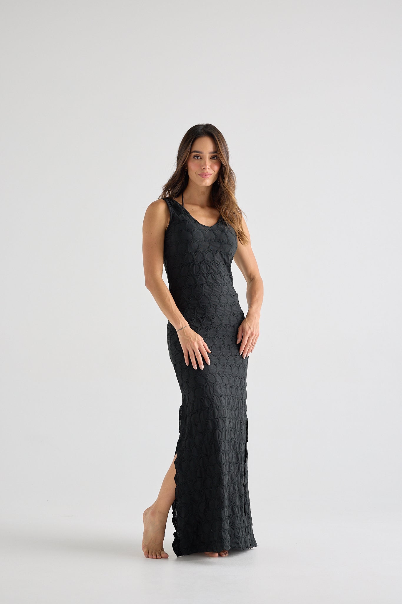 Midnight Black Dress