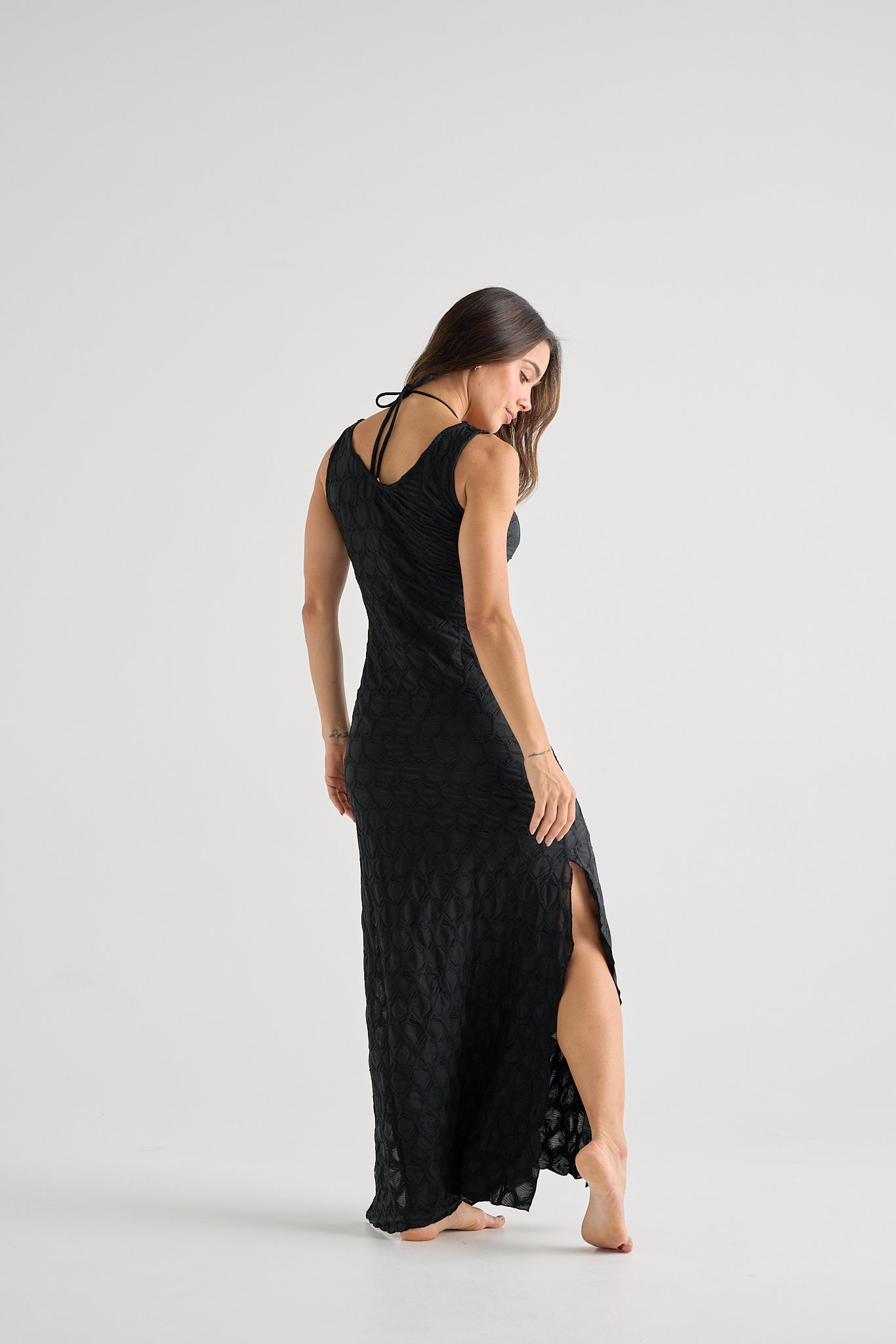Midnight Black Dress