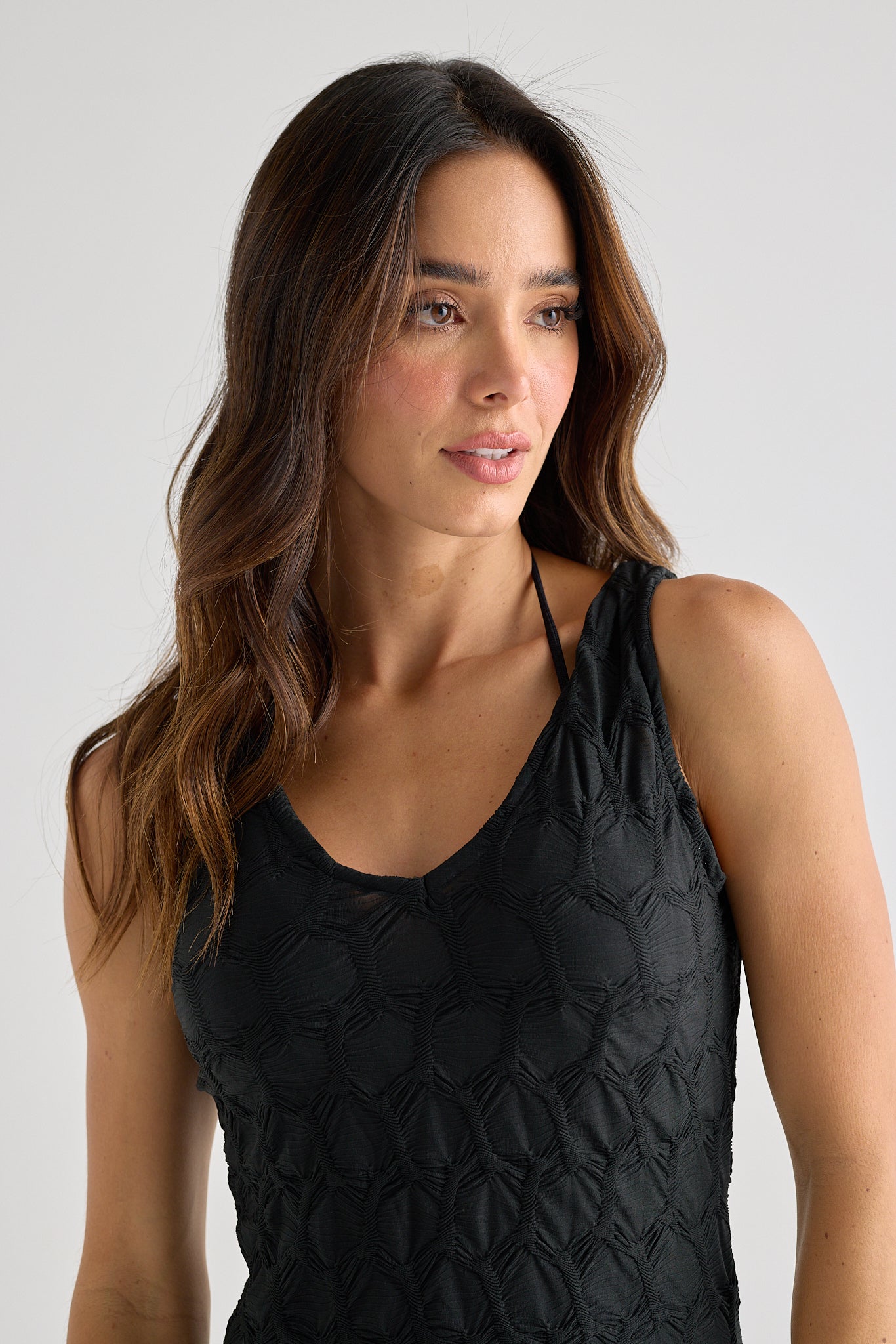 Midnight Black Dress