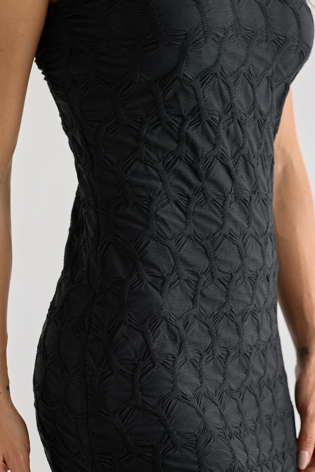 Midnight Black Dress