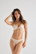 Champagne Knot Sport Top