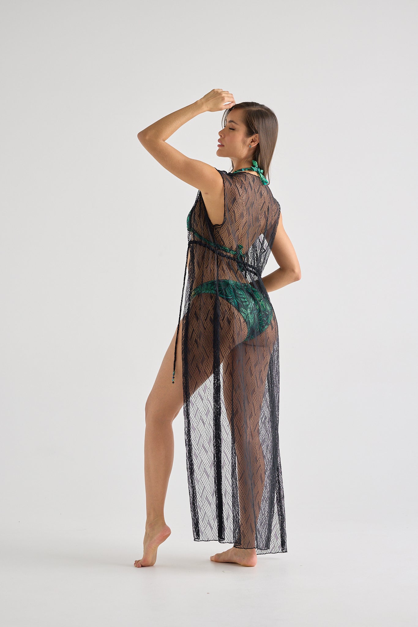 Noir Resort cardigan