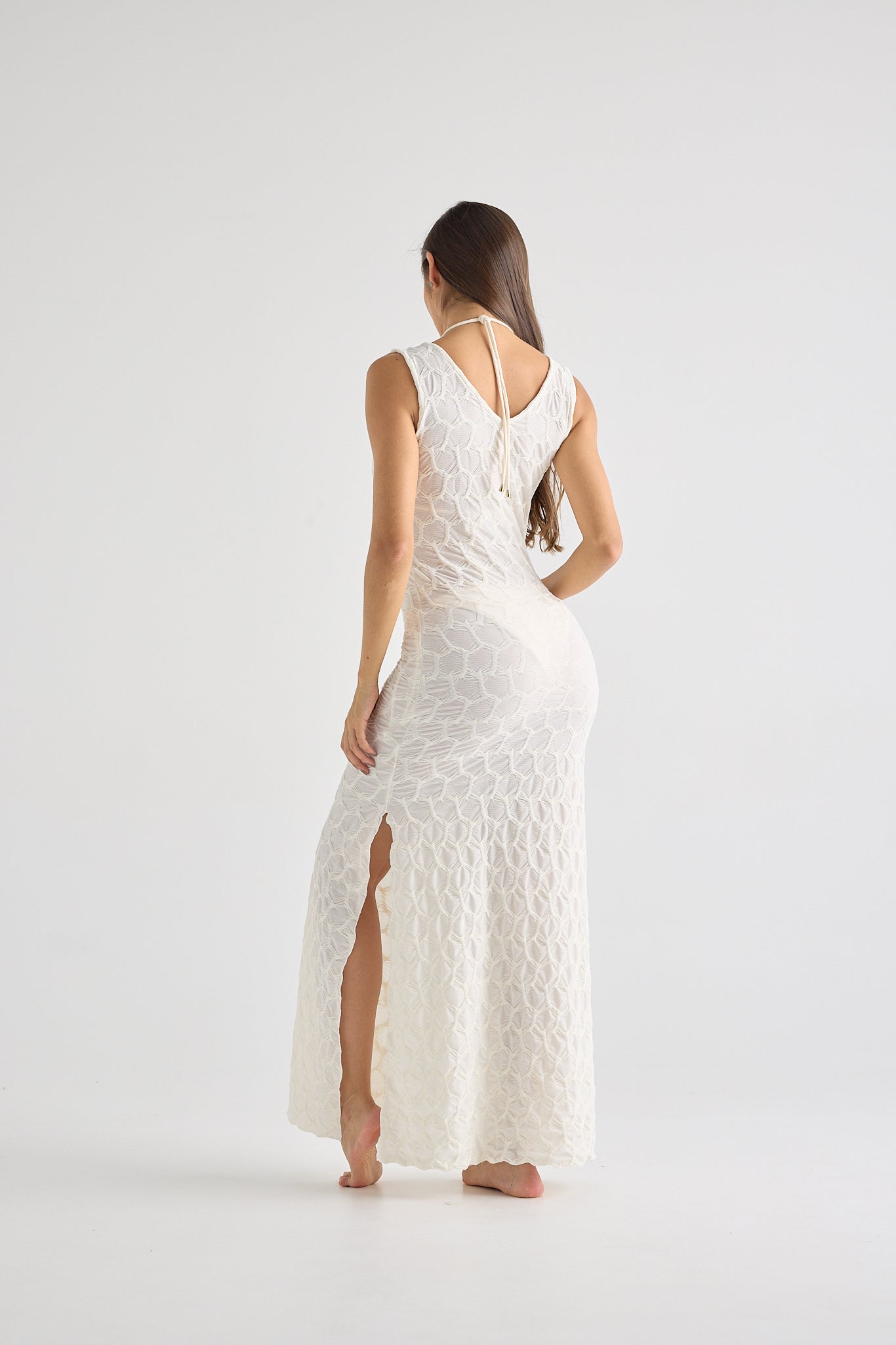 Midnight white Dress