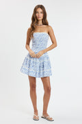 Azure Blossom Dress