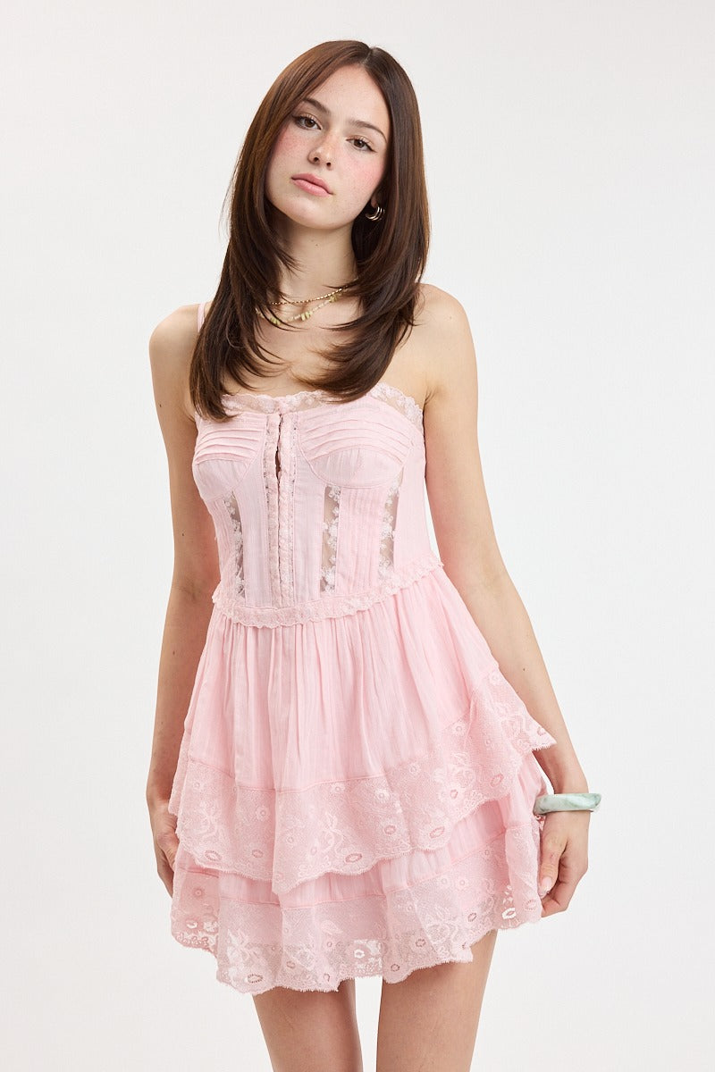 Blush Romance Mini Dress