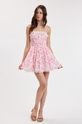 Pink Blossom Dress