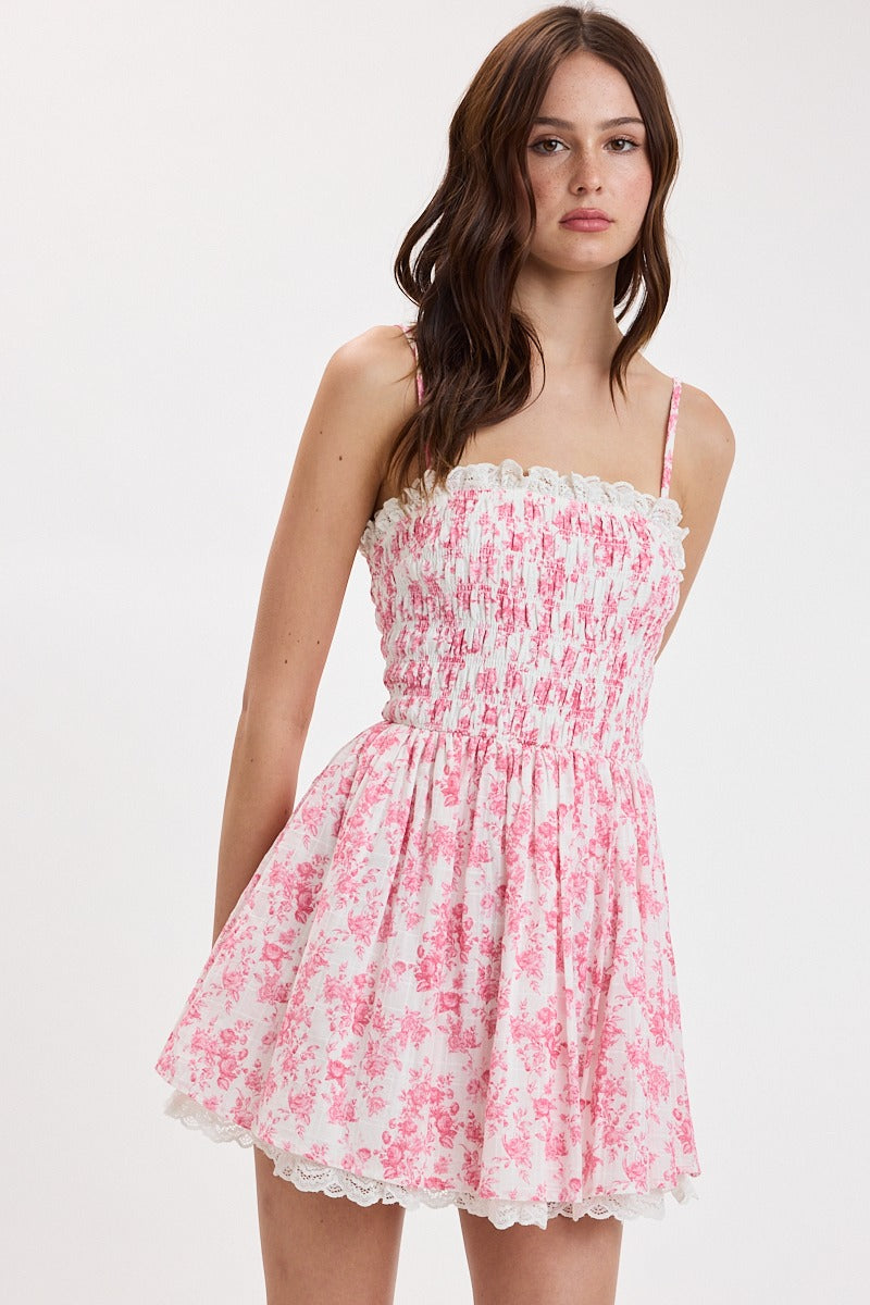 Pink Blossom Dress