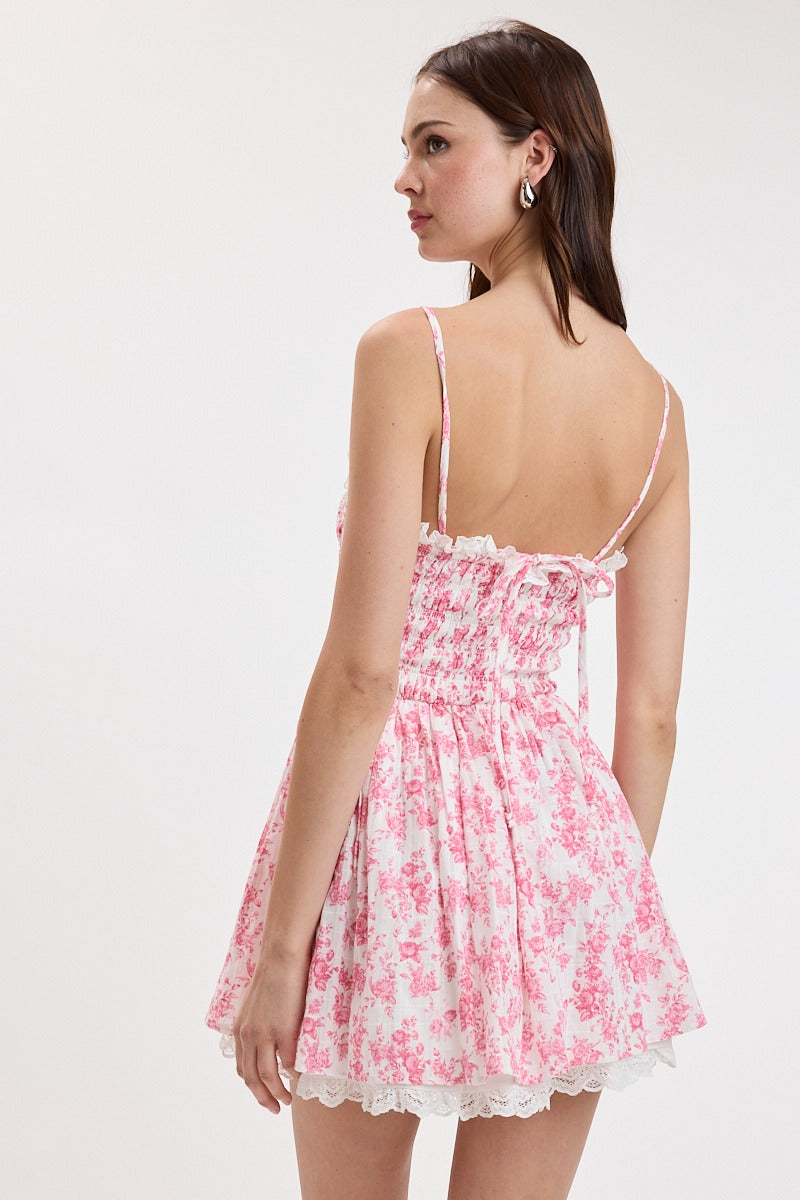 Pink Blossom Dress