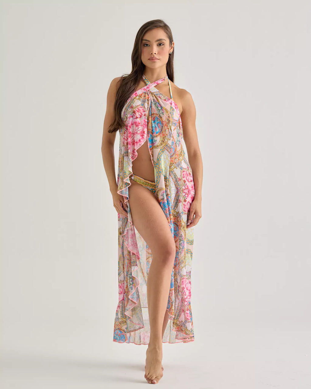 Romantic Convertible Wrap Skirt
