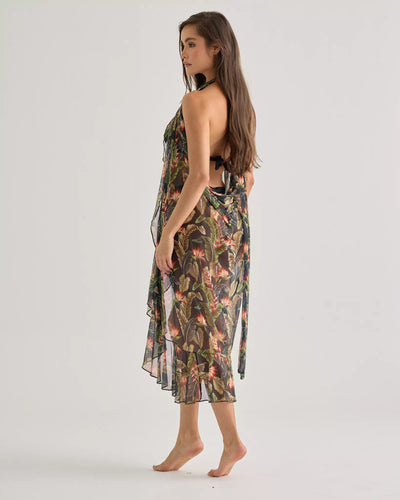 Encanto Long Mesh Kimono