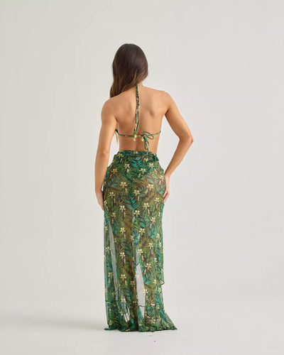 Amazonia Tropical Sarong Skirt Skirt