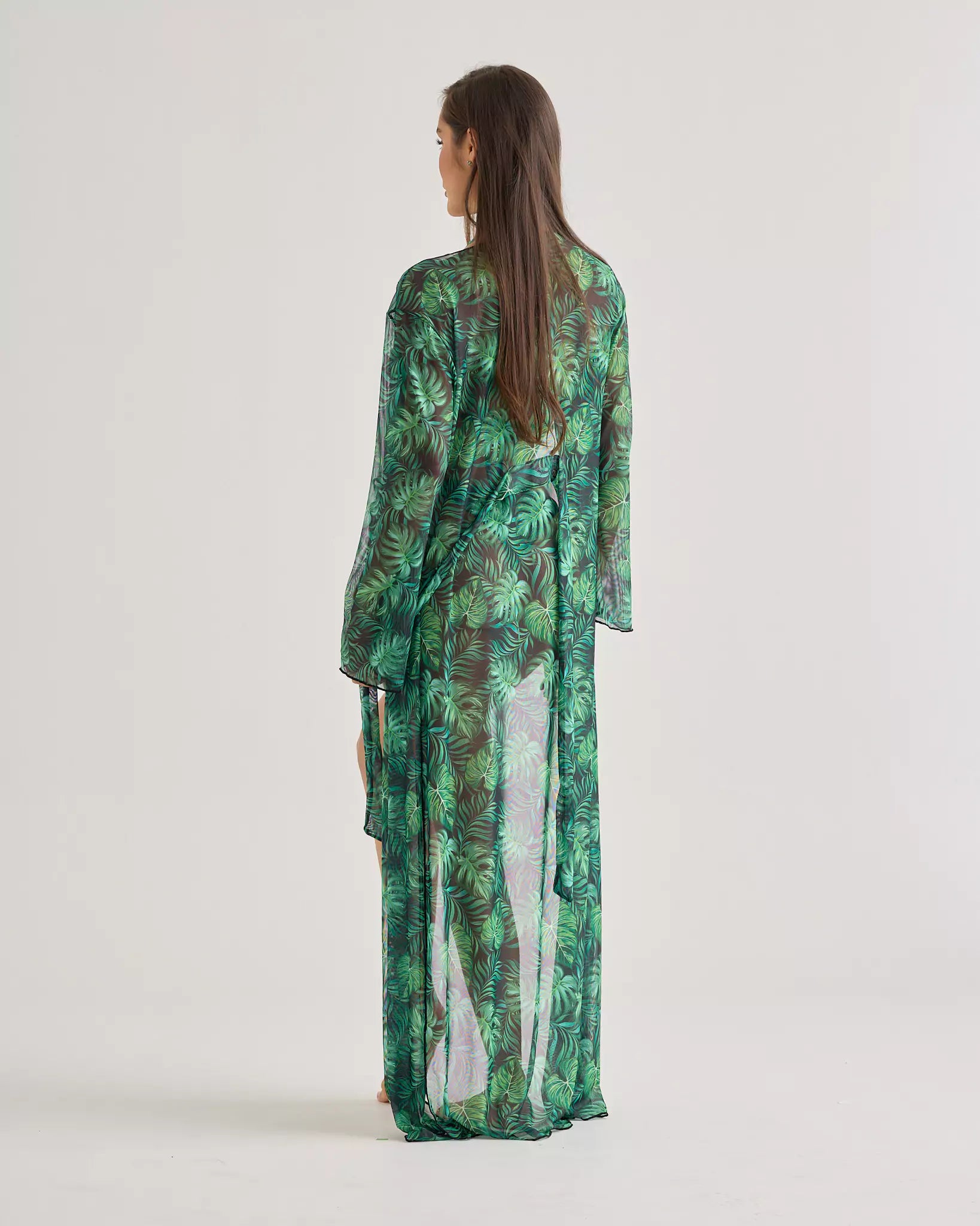 Tropic Long Kimono