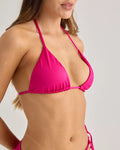 Pink Blossom Triangle Top