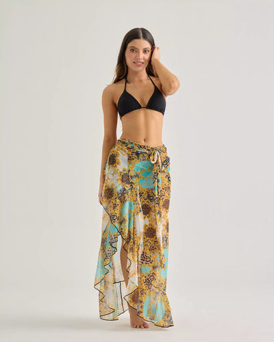 Versace Dream Long Skirt