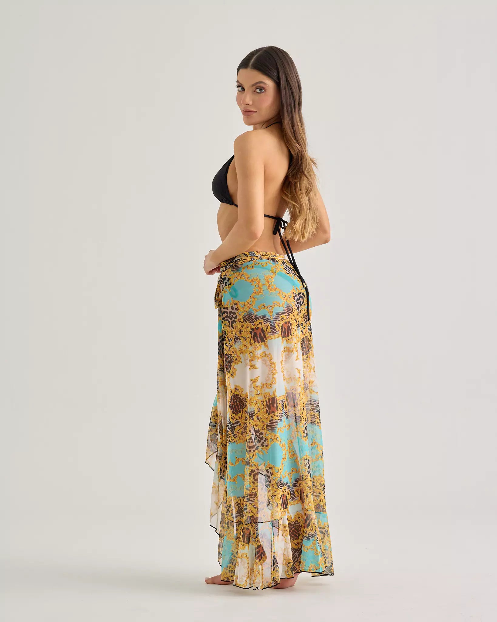 Versace Dream Long Skirt