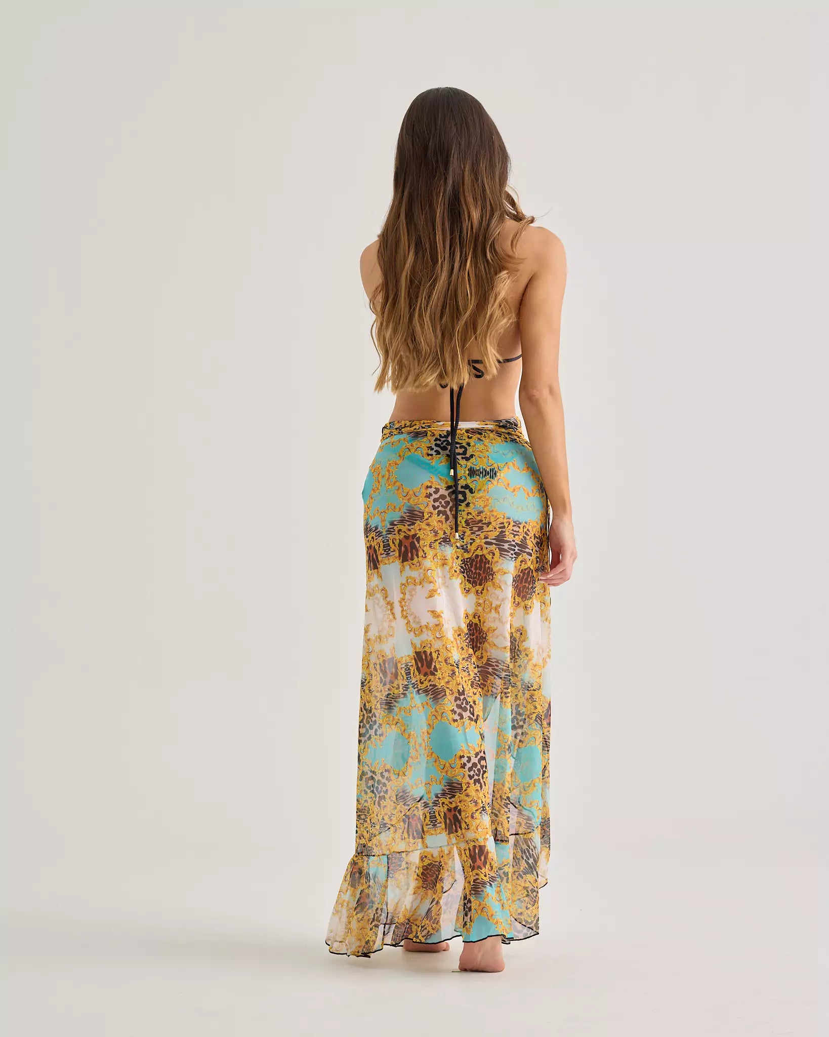 Versace Dream Long Skirt