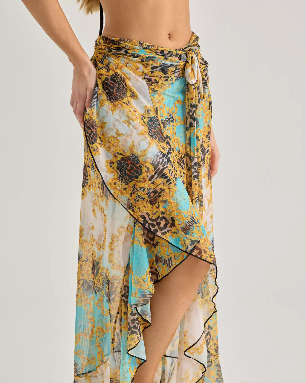 Versace Dream Long Skirt