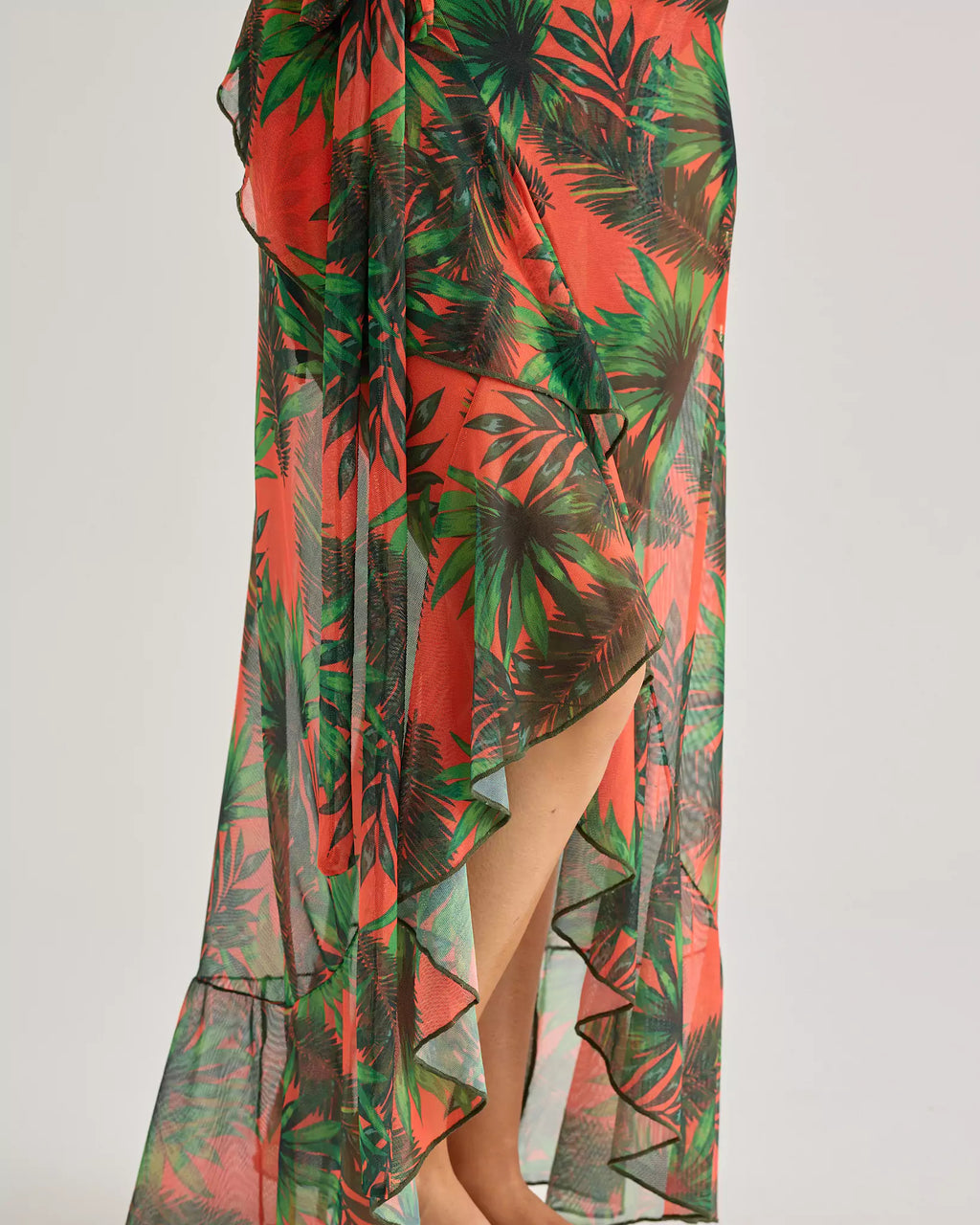 Bora Bora Printed Long Resort Skirt