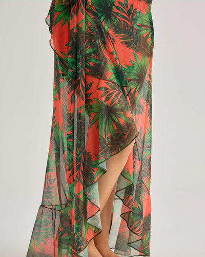 Bora Bora Printed Long Resort Skirt - segunda imagen