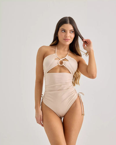 Cartagena Ring One-Piece Swimsuit